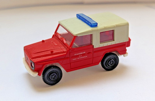 Feuerwehr roco mercedes - 1:87,