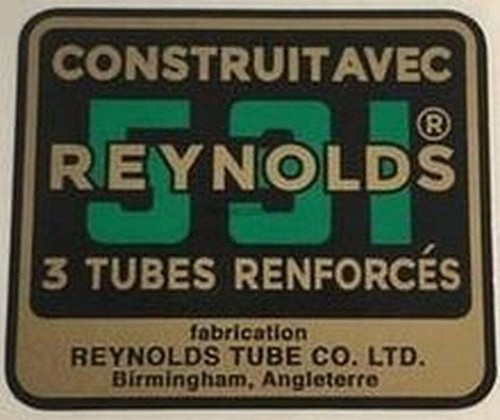 Reynolds 531 französisch - reynolds, p