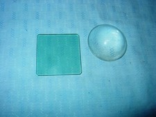 Gläser von Mittelformat