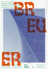 Plakat -  Bauhaus Marcel Breuer Design u. Architektur/  F7