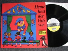 Jürgen Goslar-Heute liest der Vati vor LP-1967 Germany-Hit Ton-HTSLP 380004