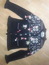 ZAUBERMASCHE Damen Strickjacke m. KASCHMIR Gr. M Rarität 