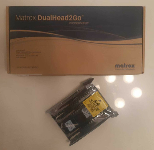 Matrox dualhead2go dual - matrox,