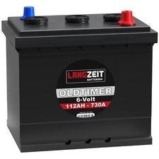 Langzeit Oldtimer Batterie 6V