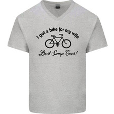 Cycling A Bike for My Wife