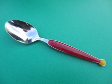 WMF Besteck Fantasia Cromargan Löffel Suppenlöffel Tafellöffel Esslöffel rot