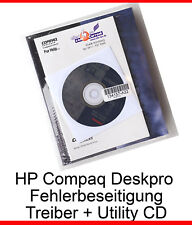 HP COMPAQ DESKPRO FEHLERBESCHREIBUNG TREIBER DRIVER UTILITYHANDBUCH ANLEITUNG MM