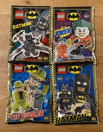 Lego batman 4 x - batman,