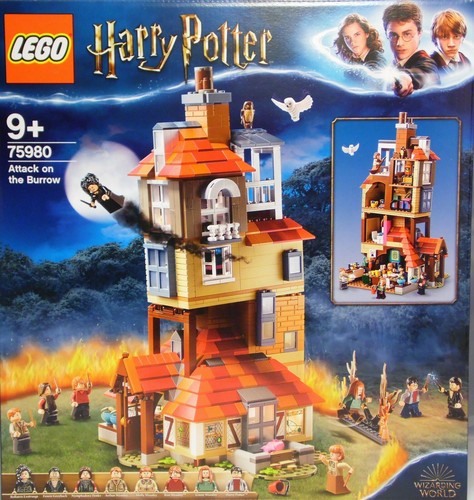 Lego harry potter 75980 - harry,