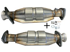 NEU Katalysator Kat Honda