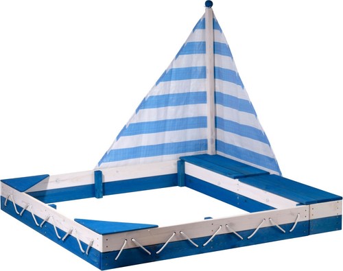 Sandkasten maritim sandkiste - sandkasten,