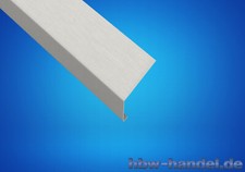 Traufblech aus Titanzink /