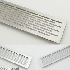 Aluminium lüftungsgitter - aluminium,