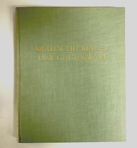 Deutsche maler der gegenwart - deutsche,