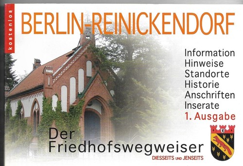 Der friedhofswegweiser berlin - der, *berlin