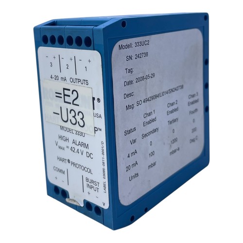 Rosemount signal converter - rosemount,