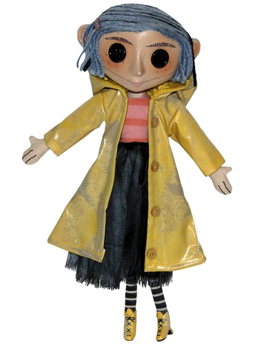 Neca coraline puppe - puppe,