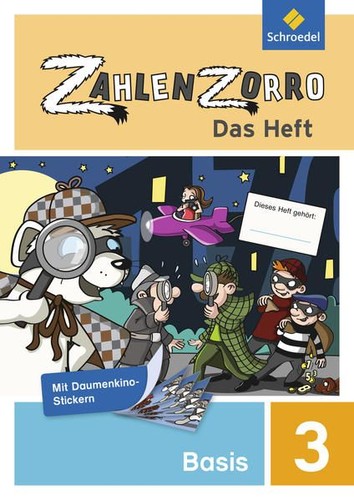 Zahlenzorro das heft - zahlenzorro,