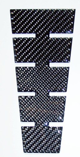 Carbon tankpad für honda - carbon,