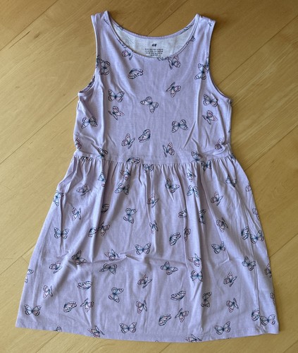 Kleid lila 134 140 - h&m, 134/140