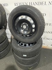 4x Orgi. VW Golf V VI Caddy Komplet Stahl-Felgen Winter 6x 16zoll 5x112 ET48 J