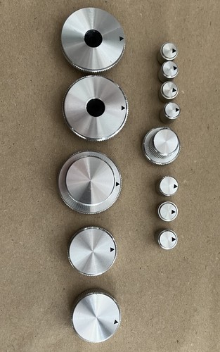 Revox original drehknöpfe - drehknöpfe, set