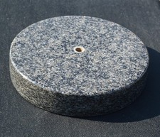 runder Sockel Granitsockel aus