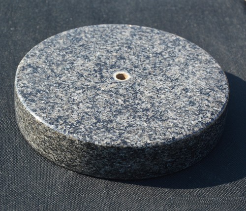 Runder sockel granitsockel - runder,