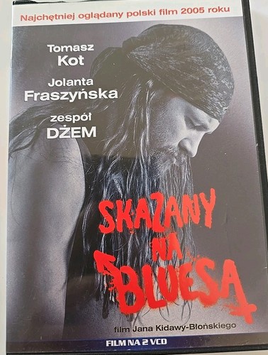 Skazany bluesa 2xvideocd - bluesa,