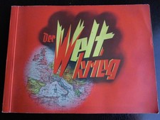 TOP !!! Zigaretten Bilder Album DER 1. WELTKRIEG 1914-1918 WWI Technik Militär