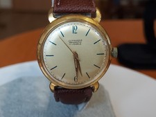 Herren Armbanduhr JUNGHANS TRILASTIC 17 JEWELS MADE IN GERMANY - / 40 /