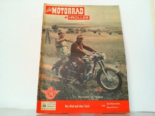 Das motorrad der roller 6 - +,