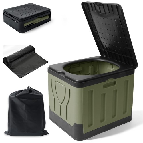 Campingtoilette faltbar mobile - campingtoilette, faltbar,mobile