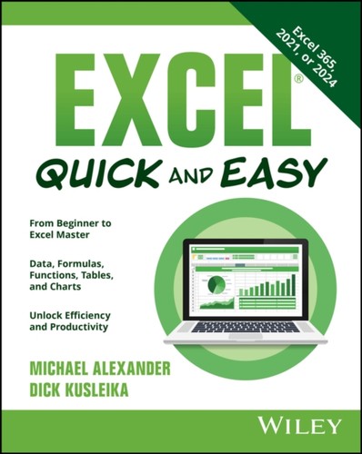 Excel quick and easy dick - excel,