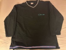 sweatshirt herren chiemsee dreiviertelarm blau grösse L