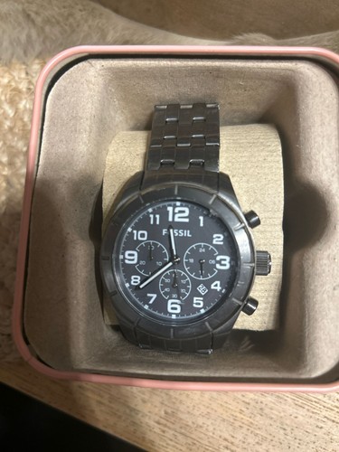 Fossil chronograph men's