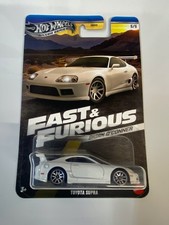 Hot Wheels Toyota Supra Fast &