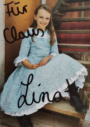 Lina warning autogramm - lina,
