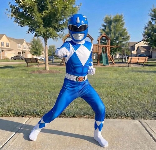 Power rangers kostüm - power,