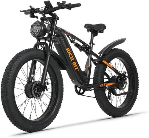 Dual motor mountainbike rich - dual,