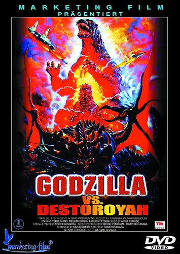Godzilla destroyah - godzilla,