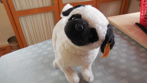 Steiff mops 045042 30cm - steiff,