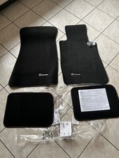 NEU NOS Original Mercedes W107 R107 C107 Fussmatten SCHWARZ L+R Floor Mats OEM