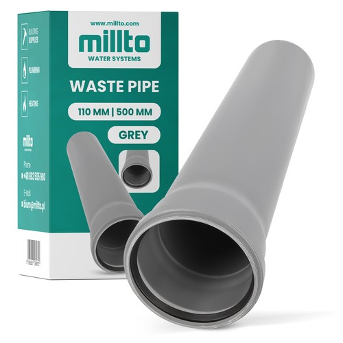 Millto rohr abwasserrohr - rohr,