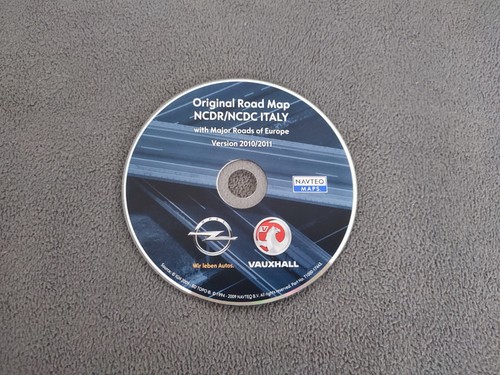 Navigation opel ncdr ncdc - cd,