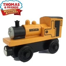 Duncan Tram Thomas & Freunde Holz Magnetische Eisenbahn Zug Motor LKW Spielzeug