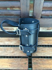 Flaschenhalter Trinkflasche passend für Chopper Fatboy Heritage Slim Hd Schwarz