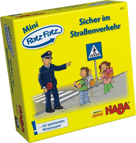 Mini ratz fatz sicher - fatz,