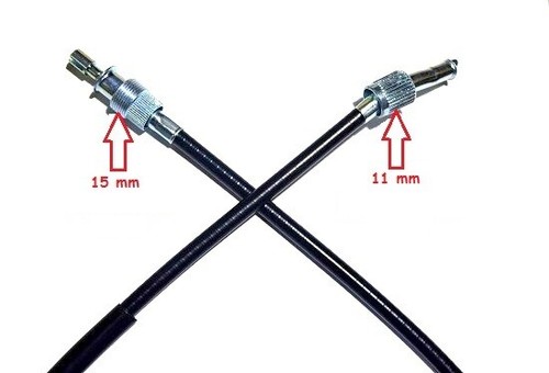 Tachowelle für suzuki gn - tu,