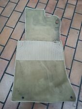 Original Mercedes-Benz W124 Fußmatte Teppich Belag Fahrer Beige 1246801740